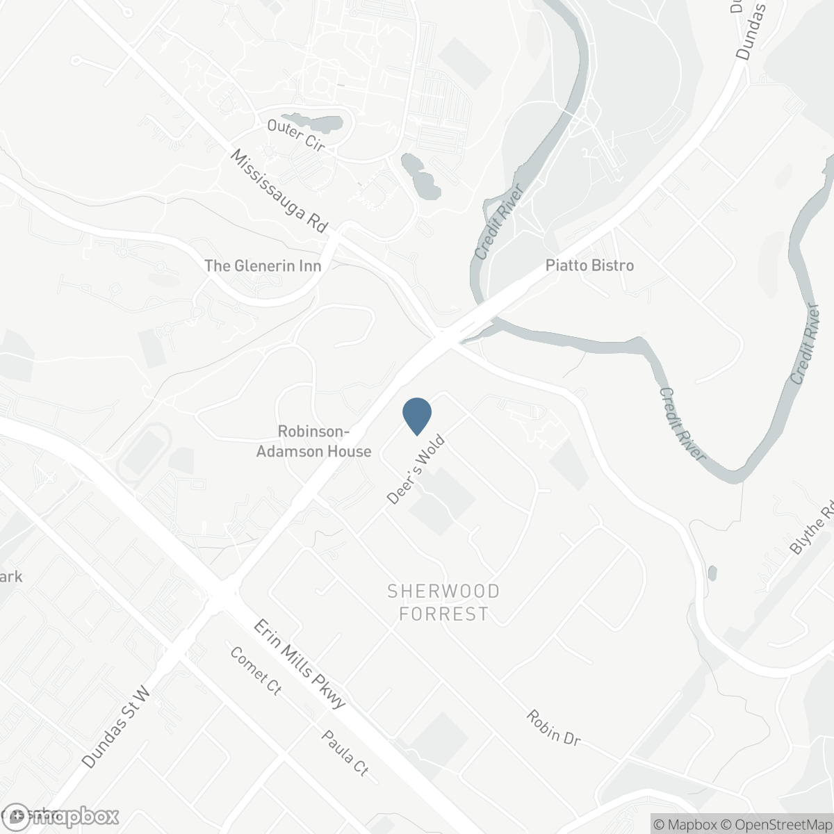 1653 SHERWOOD FORREST CIRCLE, Mississauga, Ontario L5K 2G8
